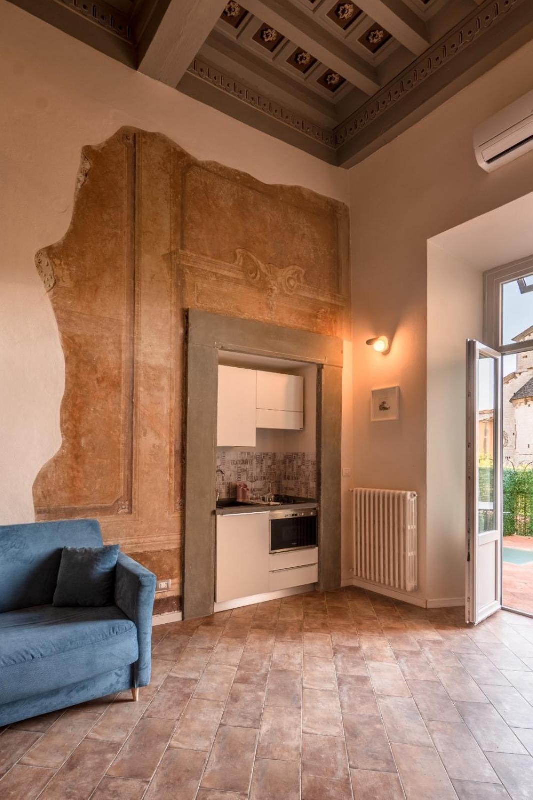 Fabroniana Apartments Πιστόια Εξωτερικό φωτογραφία
