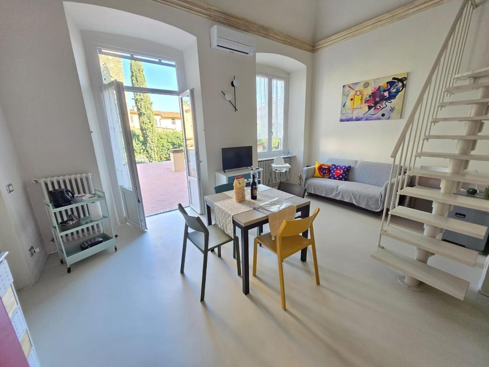 Fabroniana Apartments Πιστόια Εξωτερικό φωτογραφία