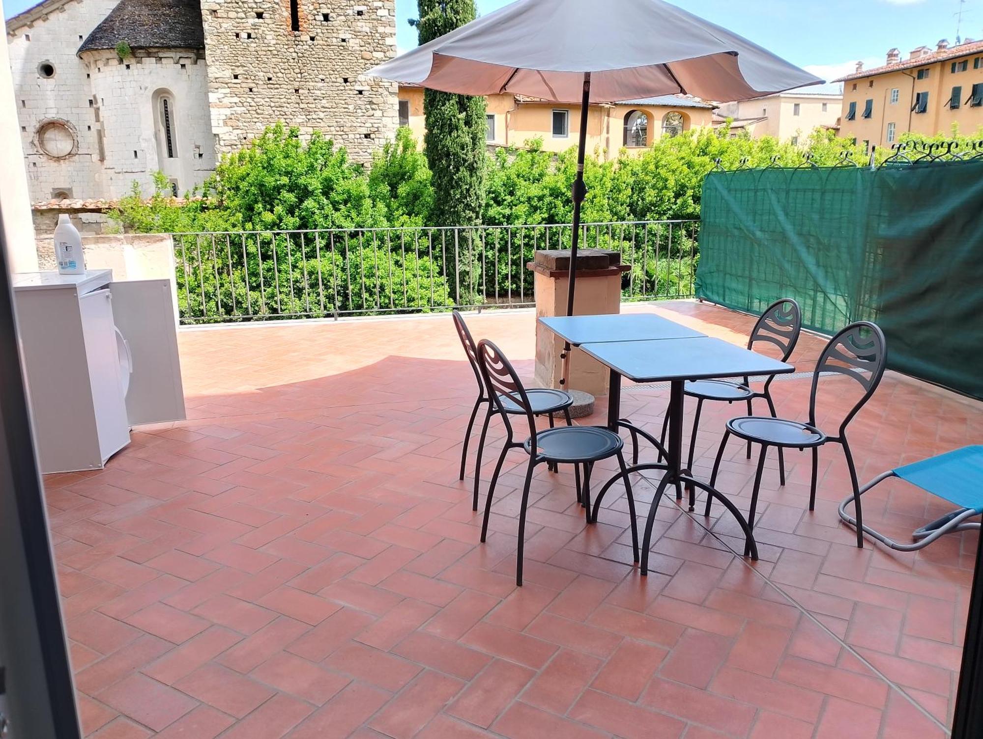 Fabroniana Apartments Πιστόια Εξωτερικό φωτογραφία